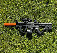 Іграшковий Автомат CQR стріляє кульками орбіз, Гель бластер на акумуляторі