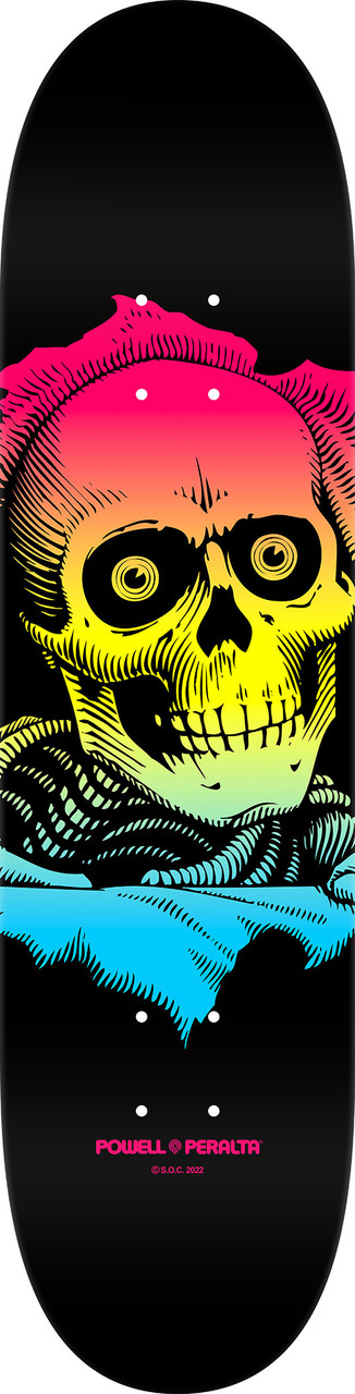 Дека для скейтборда Powell Peralta Ripper Fade Blue 8.0 ", фото 1