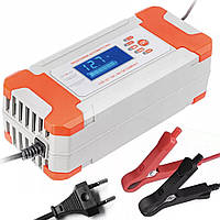 Зарядное устройство для аккумуляторов на 12/24V, 10A / Зарядка для аккумулятора авто / Автомобильная зарядка
