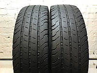 Летние шины б/у 215/75 R16C Continental ContiVanContact 100