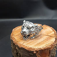 Печатка серебряная (изготовление - золото, бронза, серебро) Тигр 128-ПЕР