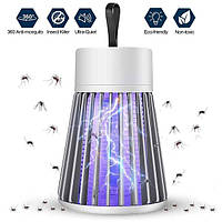 Лампа-пастка від комарів антимоскітна акумуляторна