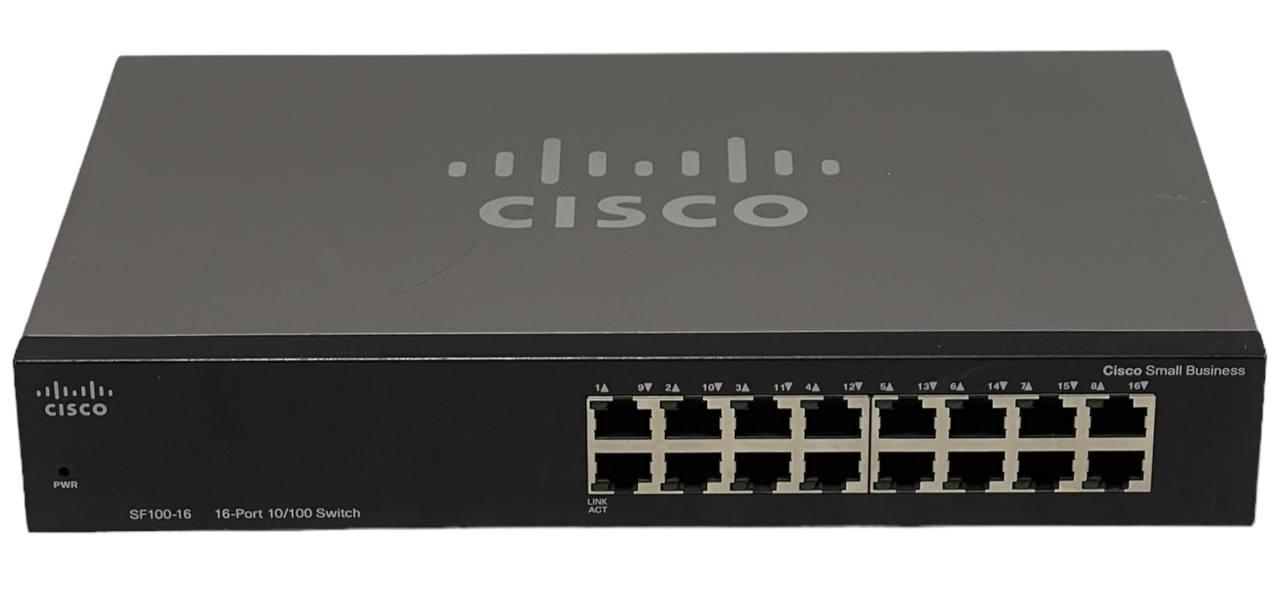 Комутатор CISCO SF100-16 | SF100-16 v2 | 16-Port 10/100 Switch