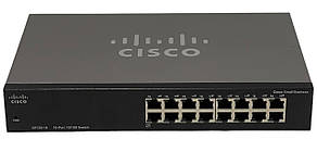 Комутатор CISCO SF100-16 | SF100-16 v2 | 16-Port 10/100 Switch