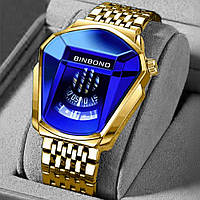 Наручные кварцевые часы Binbond на руку парню, мужские/женские/унисекс часы на подарок