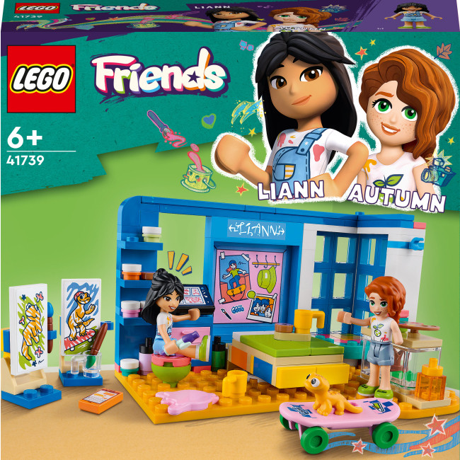 LEGO Friends Кімната Ліан конструктор лего Френдс Кімната Ліан 41739, фото 1