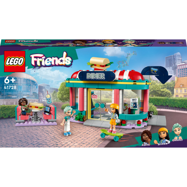 LEGO Friends Хартлейк Сіті: ресторанчик в центрі міста 41728