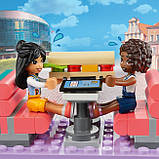 LEGO Friends Хартлейк Сіті: ресторанчик в центрі міста 41728, фото 4