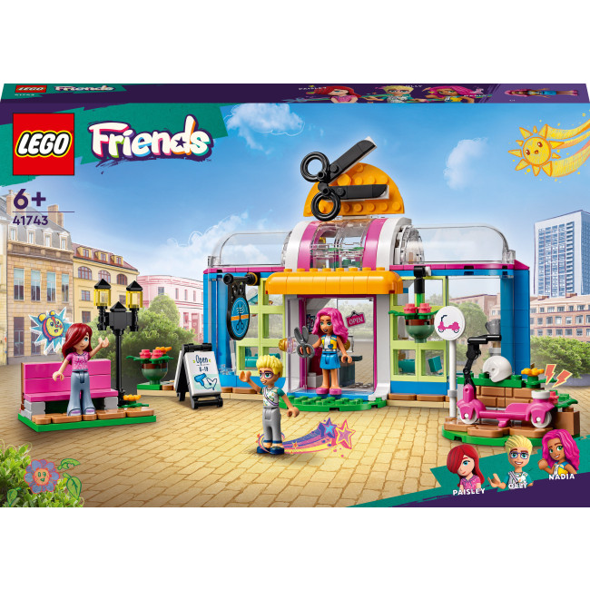 LEGO Friends Перукарня конструктор лего Френдс Перукарня 41743