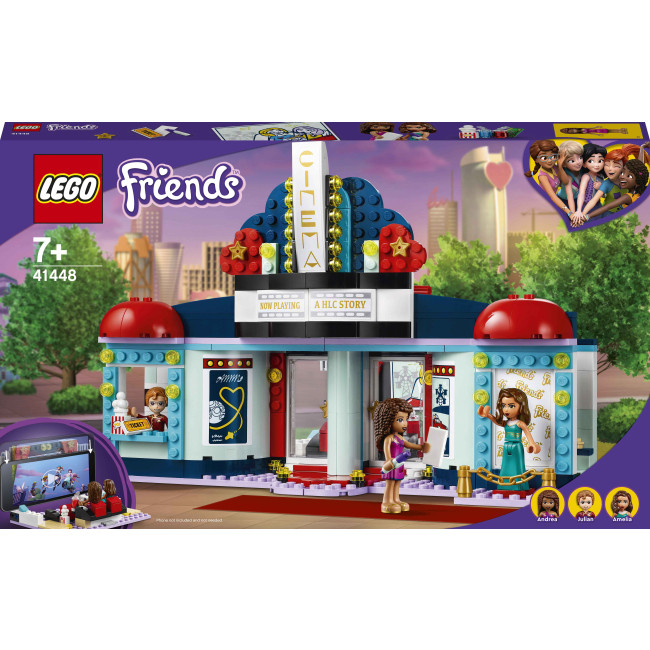 LEGO Friends Кінотеатр у Хартлейк-Сіті конструктор лего Френдс Кінотеатр у Хартлейк-Сіті 41448