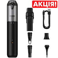 Автомобильный пылесос Baseus A3lite Handy Vacuum Cleaner 12000pa 100W 6000mAh аккумуляторный ручной для авто