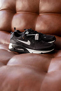 Чоловічі Кросівки Nike Air Max 90 Surplus Black White 41-42-43-44-45