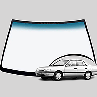 Лобовое стекло Nissan Sunny N14/Pulsar (Седан, Хетчбек) (1990-1995) / Ниссан Санни/Пульсар