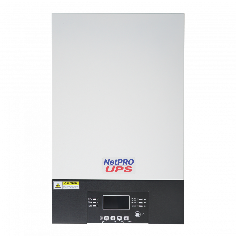 Сонячний Інвертор NetPRO Phaeton-II 5000 Votronic (5000W, 48V off-grid / on-line), фото 1