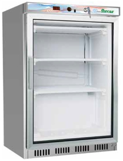 Шафа морозильна 130 л Forcar G-EF200GSS, фото 1