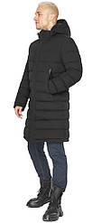 Брендова чорна чоловіча куртка на зиму модель 51801