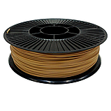 PLA філамент нитка пластик для ЗD друку Pochatok Filament 1,75 мм. Кава з молоком, фото 2
