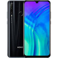 Смартфон с хорошей тройной камерой и большим дисплеем на 2 сим карты Honor 20i 6/256Gb black