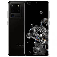 Смартфон с 4 хорошими камерами и нфс модулем Samsung Galaxy S20 Ultra 12/128GB SM-G988U Black 1 Sim! 5G
