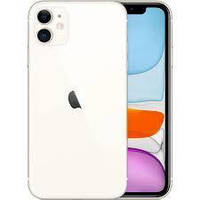 Смартфон эпл с большим дисплеем на 1 сим карту iPhone 11 64Gb White (MWL82) НОВЫЙ