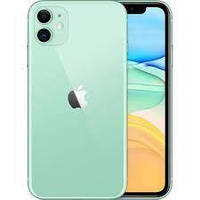 Смартфон эпл с большим дисплеем на 1 сим карту Apple iPhone 11 128Gb Green (MWLK2) НОВЫЙ