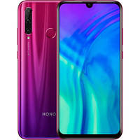 Смартфон с хорошей тройной камерой и большим дисплеем на 2 сим карты Honor 20i 4/128Gb red