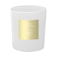 Ароматична свічка Aroma Home Merry Christmas - Апельсин і гвоздика 140 г (839897)