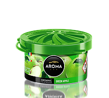 Автомобільний ароматизатор Aroma Car Organic - Green Apple (921014)