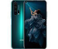 Смартфон с 4 камерами, нфс модулем и мощной батареей на 2 сим Honor 20 Pro 8/256Gb green