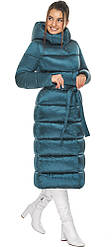 Жіноча лаконічна куртка атлантичного кольору модель 58450