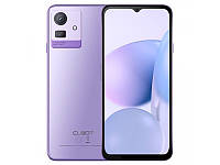 Смартфон с хорошей двойной камерой и нфс модулем Cubot Note 50 8/256GB Purple NFC