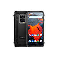 Смартфон с нфс модулем, тройной камерой и мощной батареей на 2 сим Cubot KingKong 7 8/128GB NFC Black Global