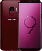2sim Мобильный телефон Samsung Galaxy S9 DUOS 64Gb Red 2 Sim (SM-G960FD) оригинал original НОВЫЙ С ПЛОМБОЙ