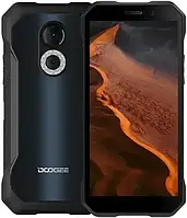 Смартфон противоударный с хорошими 4 камерами на 2 сим Doogee S61 6/64Gb AG Frost Night Vision