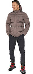 Куртка — повітровик горіховий на осінь модель 43520 (ОСТАЛСЯ ТІЛЬКИ 52(XL))