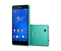 Смартфон дешевый недорой на 1 сим Sony Xperia Z3 Compact D5803 2/16Gb green REF