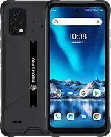 Смартфон не убиваемый с 3 камерами и хорошей батареей Umidigi Bison 2 Pro 8/256 Hack Black Global 6150 Мач