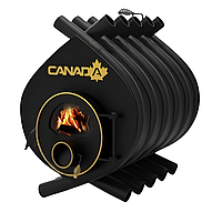 Булерьян «Canada» classic «03» c термостойким стеклом «SCHOTT ROBAX»