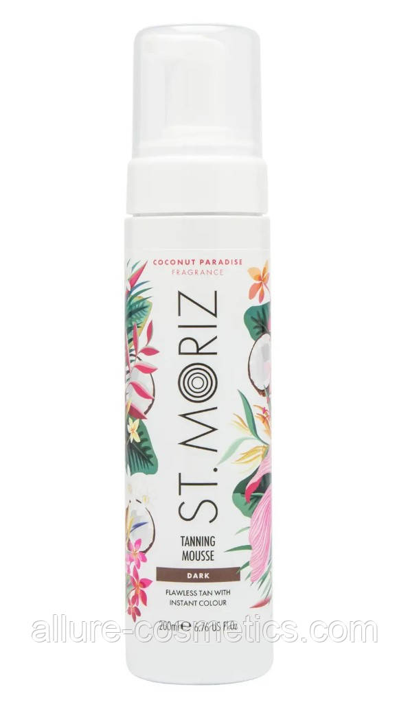 Автобронзат-мус St.Moriz Pro Dark Coconut 300 мл