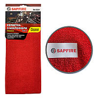 Серветки універсальна 35х40 см червона SA-210 SAPFIRE Cleaner (002845)
