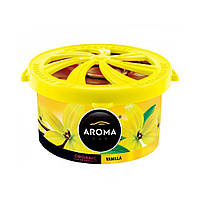 Автомобільний ароматизатор Aroma Car Organic - Vanilla (920932)