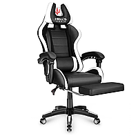 Комп'ютерне крісло Hell's HC-1039 White Im_4999