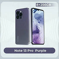 Смартфон Hotwav Note 13 Pro 8/256Gb Purple NFC 5160mAh Unisoc T606 Octa Core Global + чехол стекло ОРИГИНАЛ