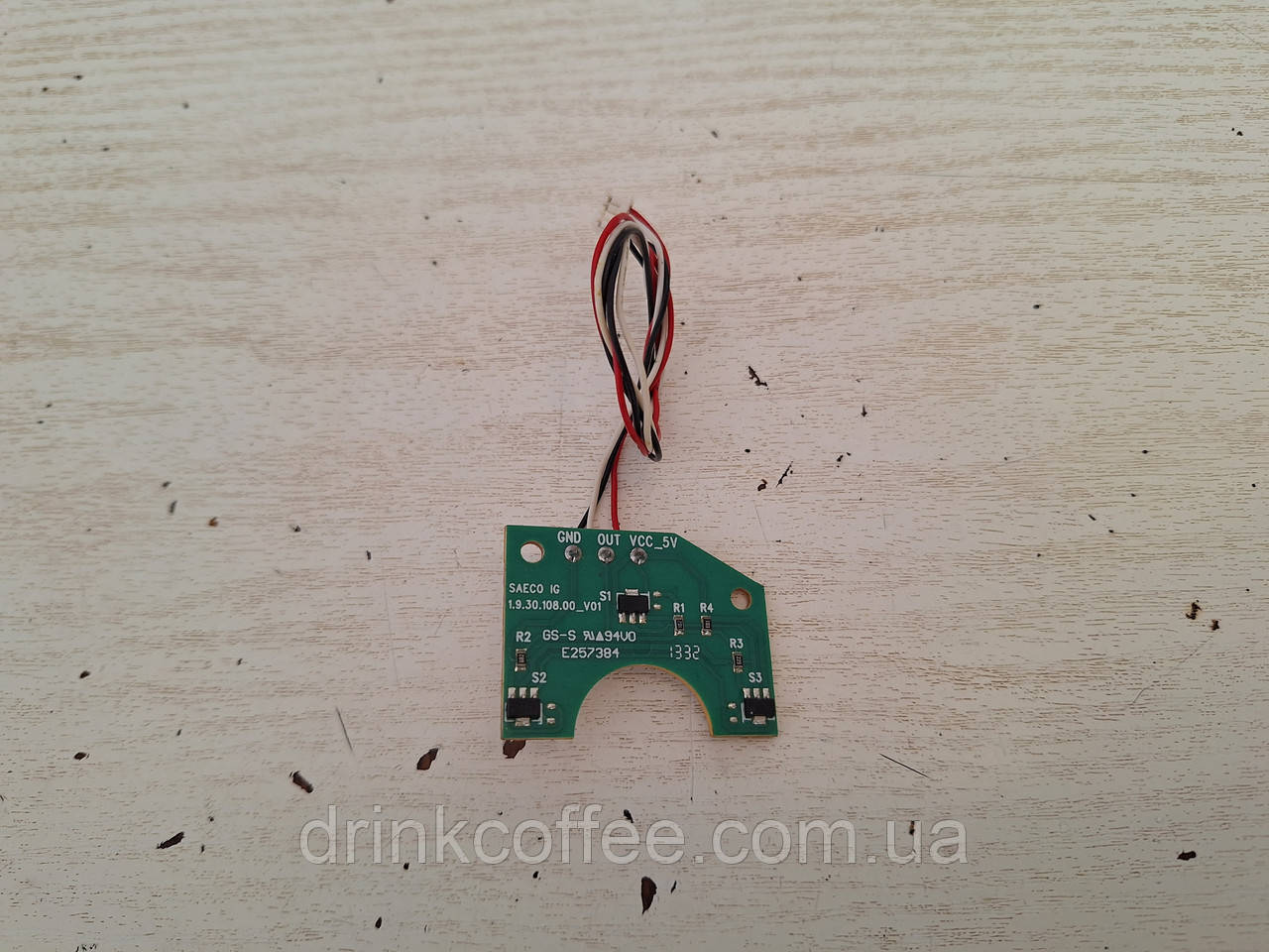 Датчик крана для кавомашини Saeco Odea Giro SUP 031OR_3 Італія б/у 421941180241/02 11007569 1.9.30.108.00_v01, фото 1