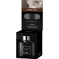 Аромадиффузор для автомобіля "Жасминове дерево", 75 мл KUNDAL Perfume Car Diffuser Aroma Edition Jasmine Woody