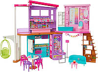 Игровой набор Двухэтажный Домик Барби Barbie Vacation House HCD50