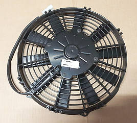 Вентилятор 10" (255 мм), 12В, 1270 м³/г, SPAL, штовхаючий