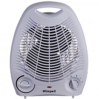 Компактный Тепловентилятор электрический обогреватель Wimpex WX-424 2000W. Лучшая ЦЕНА