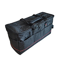 Автомобильная сумка органайзер саквояж в багажник, сумка в автомобіль в багажник 55х20х27 Black