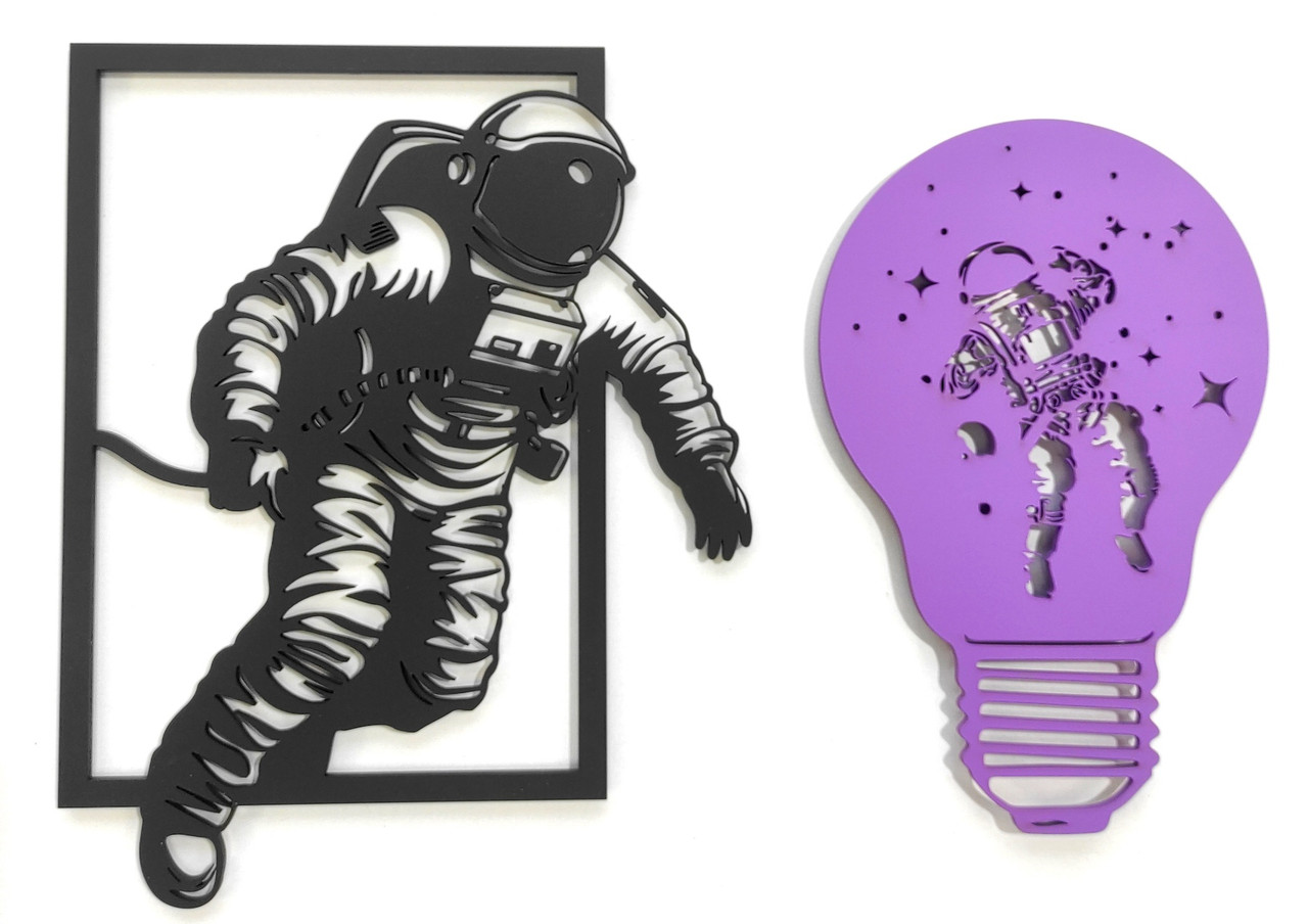 Набір панно 3D декоративне для стін, що складається з 2 штук.